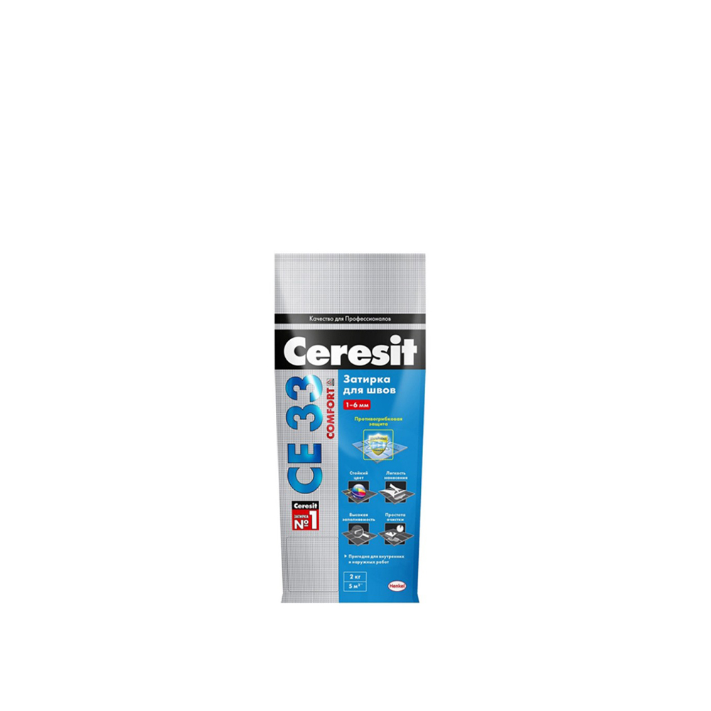 (2კგ) ფუგა კაკაო CERESIT CE33 — ფუგა